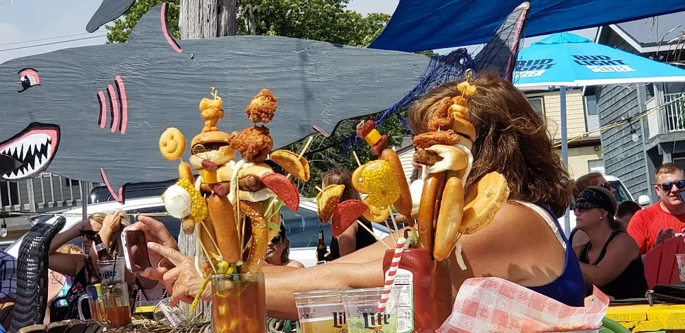 Bloody Mary Happy Hour
