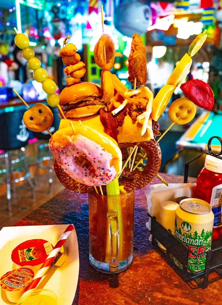 Bloody Mary Loaded