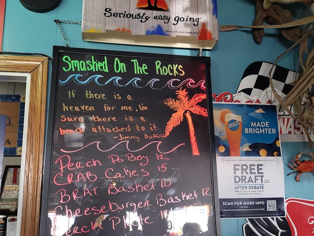 Smashed on the Rocks Menu image 4