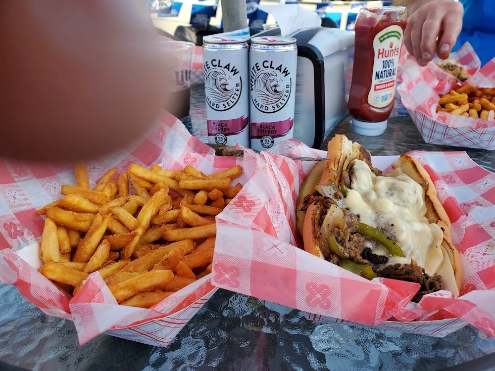 Philly with Fries